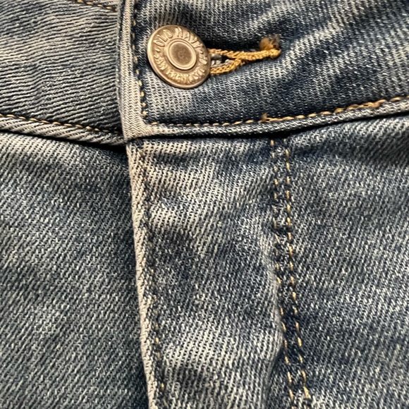 Old Navy Rockstar Super Skinny Ripped Jeans 22 Short - Picture 8 of 10